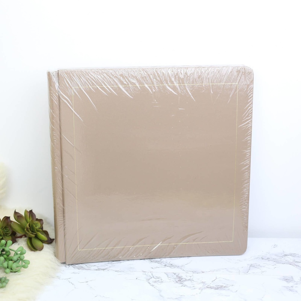 Creative Memories Khaki 12 x 12 Album NEW